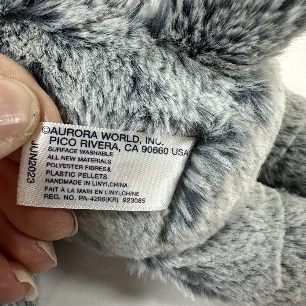 Aurora World Plush Sweet & Softer Elephant 9